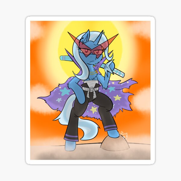 My Little Pony - Trixie Lagann Sticker