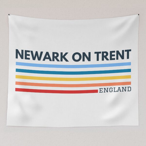 Item preview, Newark on Trent City East Midlands designed and sold by UK-Cities.