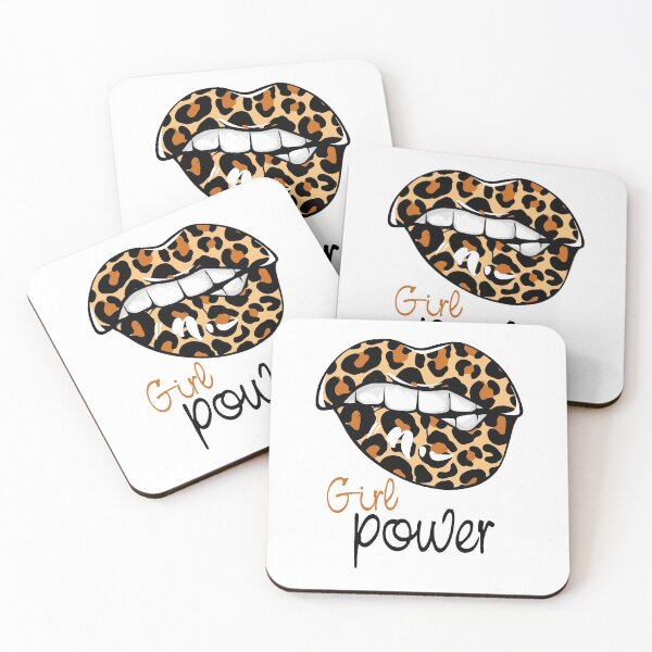 Item preview, Girl Power, Sexy Leopard Lips designed and sold by NajoFashions.