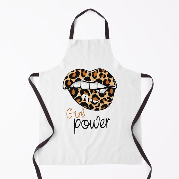 Item preview, Girl Power, Sexy Leopard Lips designed and sold by NajoFashions.