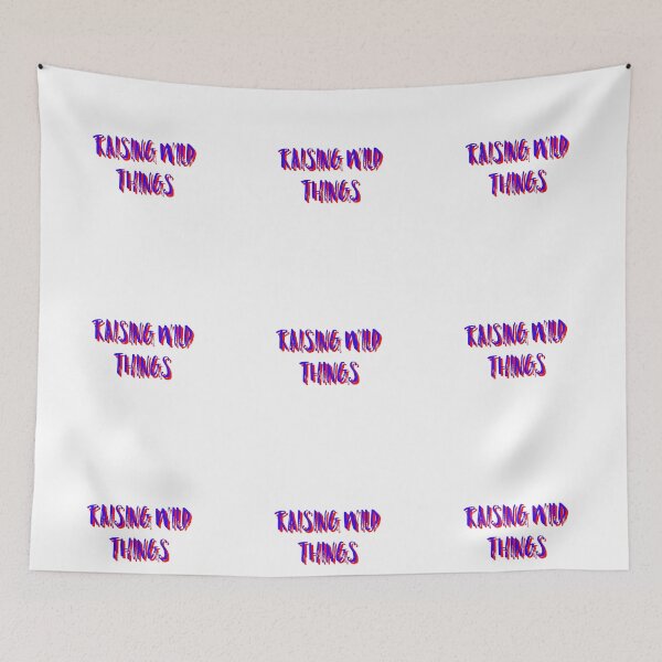 Item preview, Raising Wild Things designed and sold by GAR5.