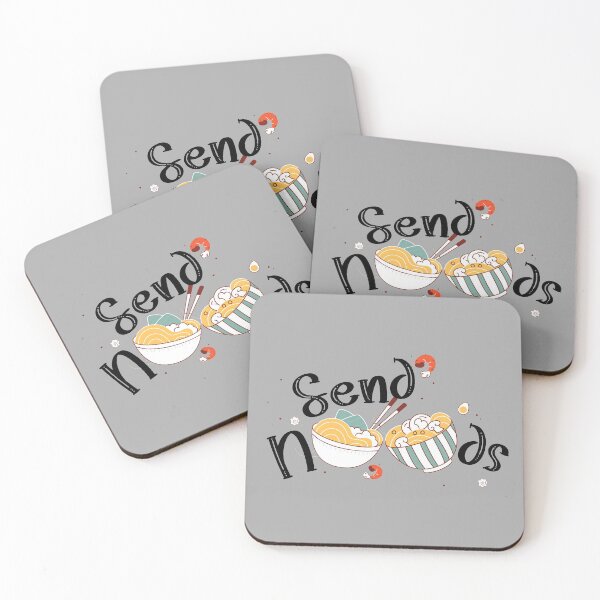 Item preview, Noods Powered by Ramen - Send Noods designed and sold by Qtcrowley.