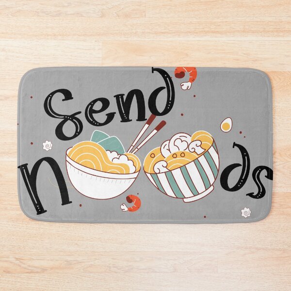 Item preview, Noods Powered by Ramen - Send Noods designed and sold by Qtcrowley.