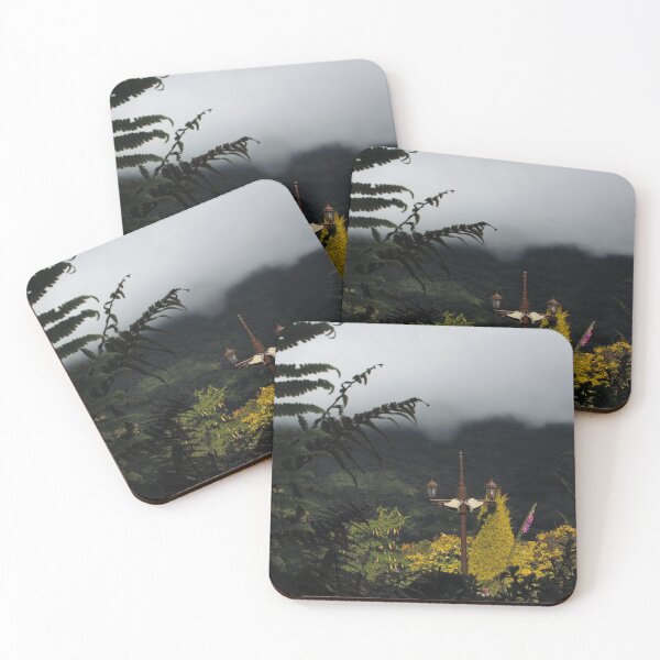Item preview, Gorgeous Garden View at Monserrat Hill in Bogotá, Colombia designed and sold by Floramisu.