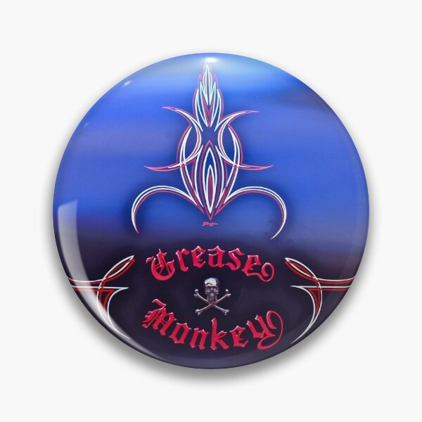 Item preview, Greased Monkey designed and sold by Linda Bianic.