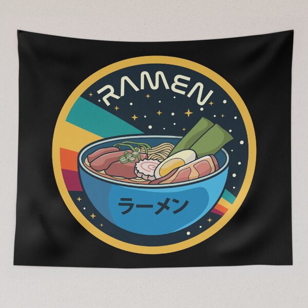 Item preview, Ramen Space Delivery designed and sold by spacedowl.