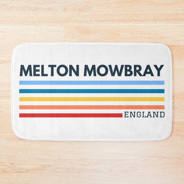 Item preview, Melton Mowbray City East Midlands designed and sold by UK-Cities.