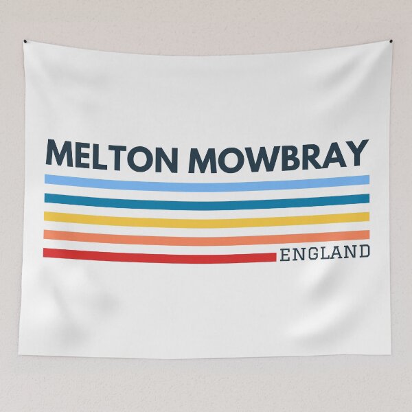 Item preview, Melton Mowbray City East Midlands designed and sold by UK-Cities.