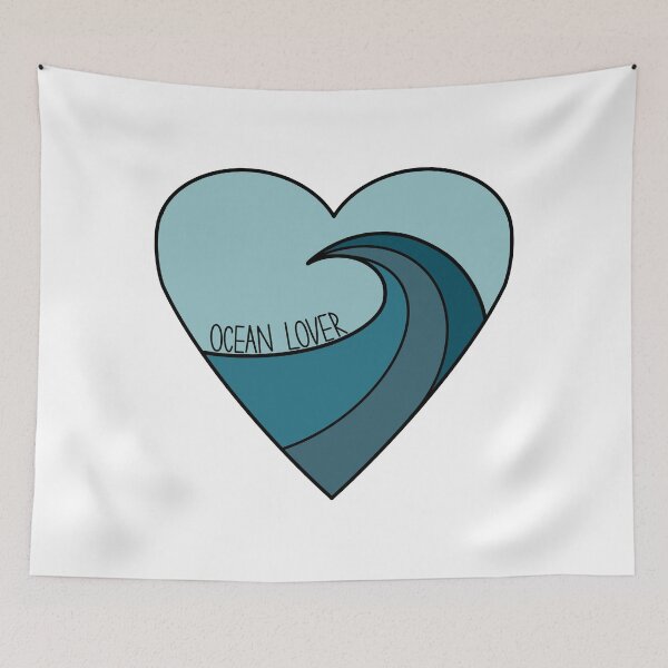 Item preview, Ocean Lover designed and sold by daisyandlime.