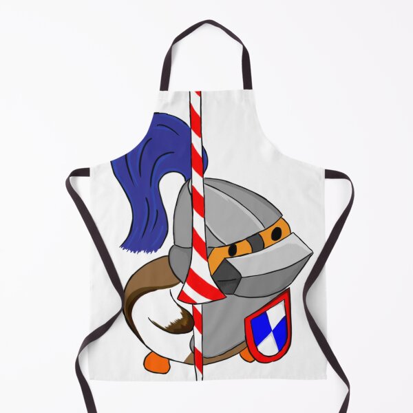 Item preview, Armored Duck designed and sold by DuckHuntDiscord.