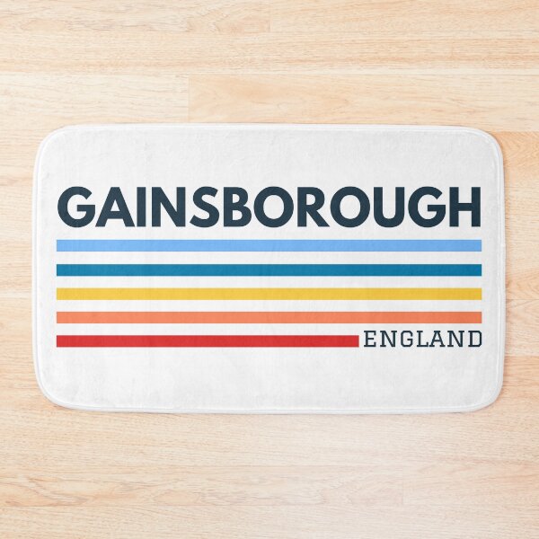 Item preview, Gainsborough City East Midlands designed and sold by UK-Cities.