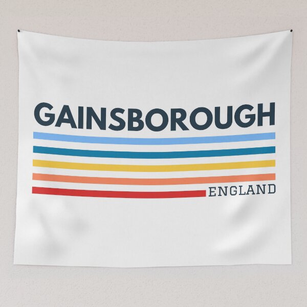 Item preview, Gainsborough City East Midlands designed and sold by UK-Cities.
