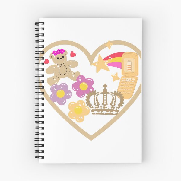 Item preview, y2k heart wit details alt designed and sold by shmow-nhl.