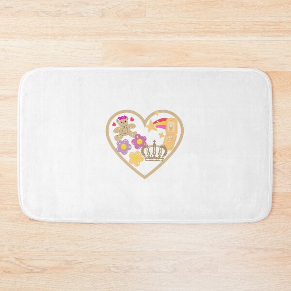 Item preview, y2k heart wit details alt designed and sold by shmow-nhl.