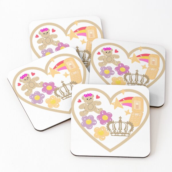Item preview, y2k heart wit details alt designed and sold by shmow-nhl.