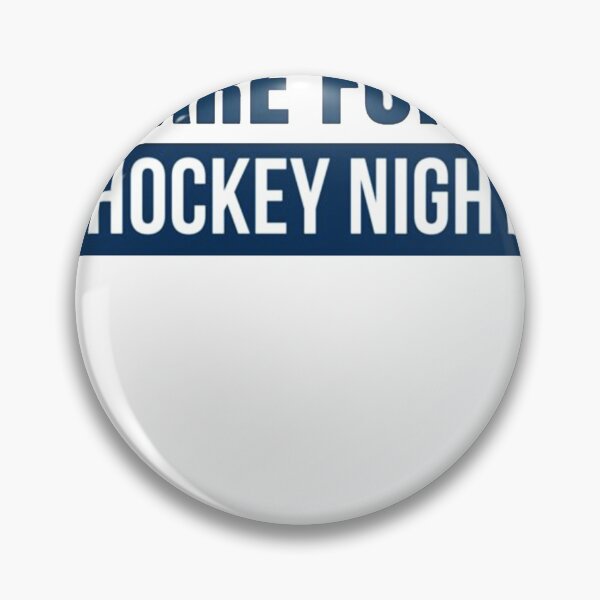 Item preview, SATURDAYS ARE FOR HOCKEY NIGHT SHIRT AND STICKER designed and sold by HockeyGoals.