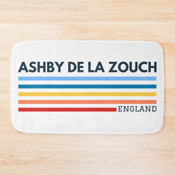 Item preview, Ashby de la Zouch City East Midlands designed and sold by UK-Cities.