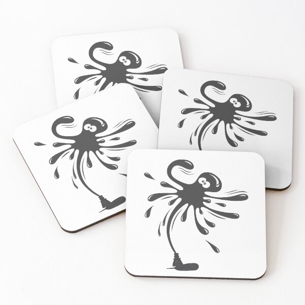 Item preview, Octopus Ink Splash designed and sold by LibicoStore.
