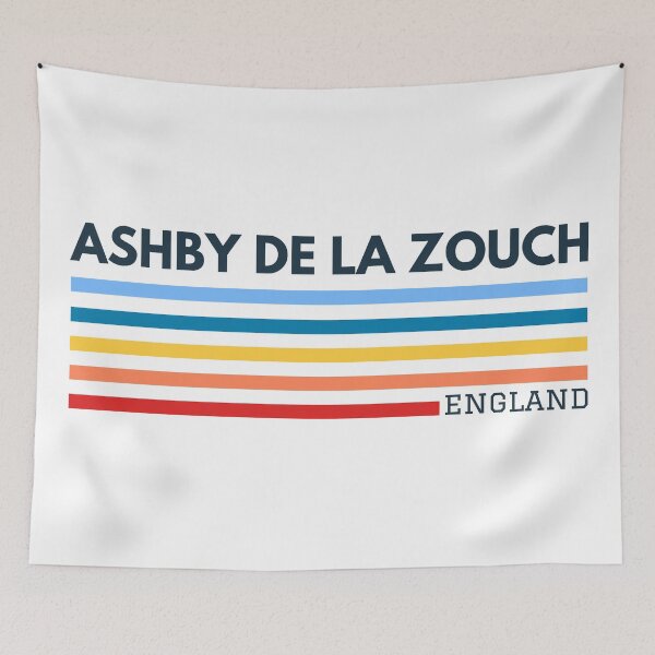 Item preview, Ashby de la Zouch City East Midlands designed and sold by UK-Cities.