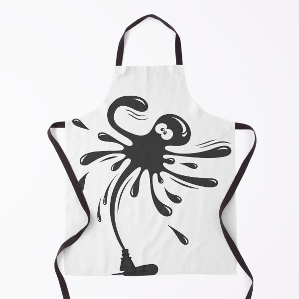 Item preview, Octopus Ink Splash designed and sold by LibicoStore.
