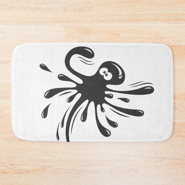Item preview, Octopus Ink Splash designed and sold by LibicoStore.