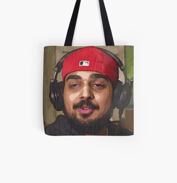 Mutahar All Over Print Tote Bag