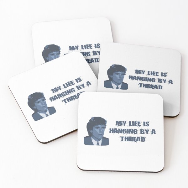 Item preview, My Life is Hanging by a Thread designed and sold by ANORAKATTIC.