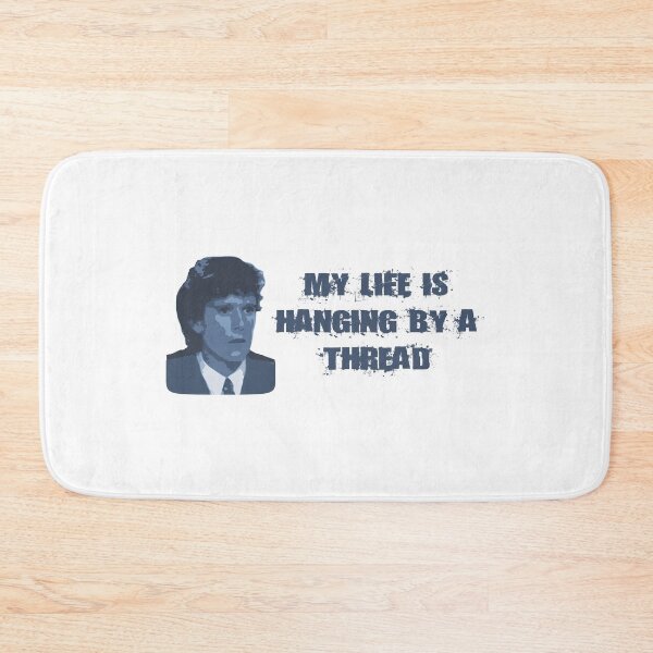 Item preview, My Life is Hanging by a Thread designed and sold by ANORAKATTIC.