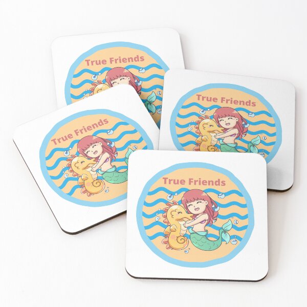 Item preview, True friends are never apart. designed and sold by Speckledfrog.