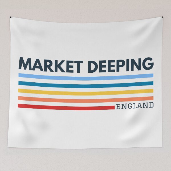 Item preview, Market Deeping City East Midlands designed and sold by UK-Cities.