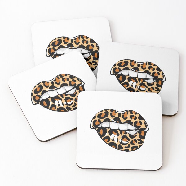 Item preview, Girl Power, Sexy Leopard Lips designed and sold by NajoFashions.