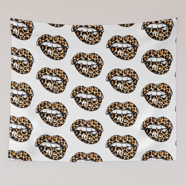 Item preview, Girl Power, Sexy Leopard Lips designed and sold by NajoFashions.