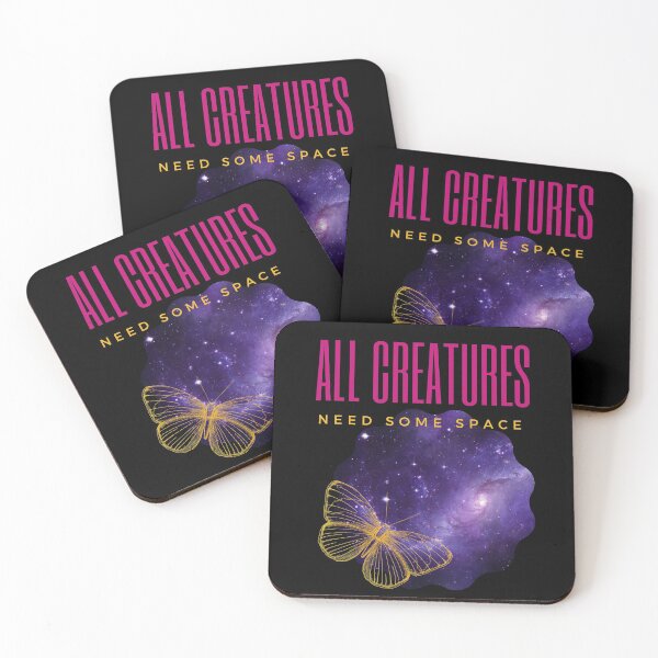 Item preview, "All Creatures Need Some Space"  designed and sold by ZetaUmbra.