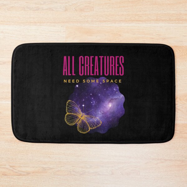 Item preview, "All Creatures Need Some Space"  designed and sold by ZetaUmbra.