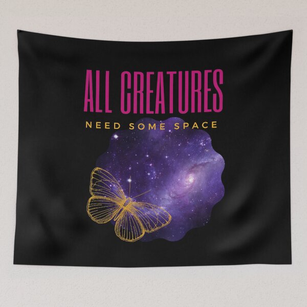 Item preview, "All Creatures Need Some Space"  designed and sold by ZetaUmbra.