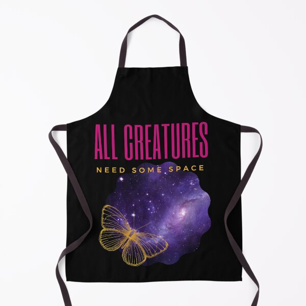 Item preview, "All Creatures Need Some Space" designed and sold by ZetaUmbra.