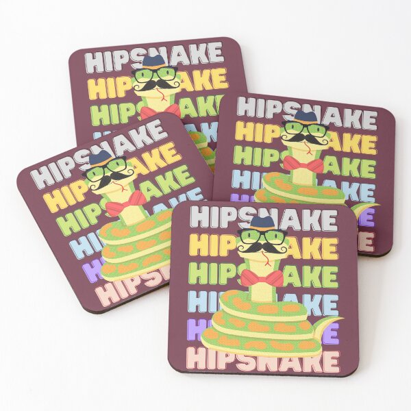 Item preview, Hipster snake designed and sold by Give Me that Pencil.