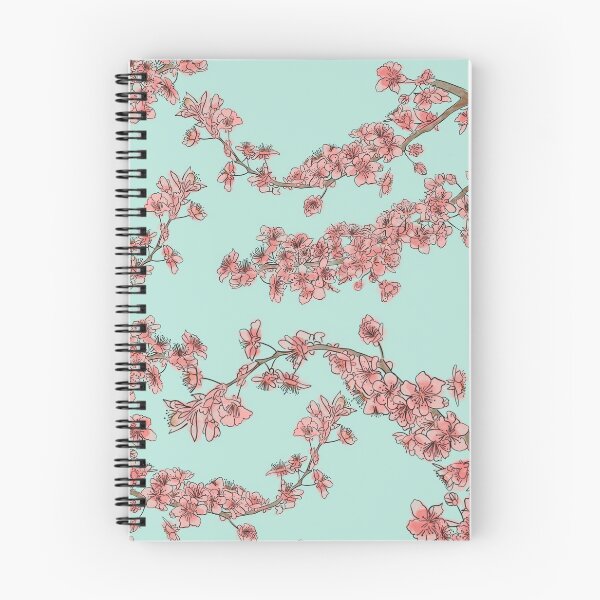 Item preview, Watercolor sakura flowers designed and sold by keelsome.