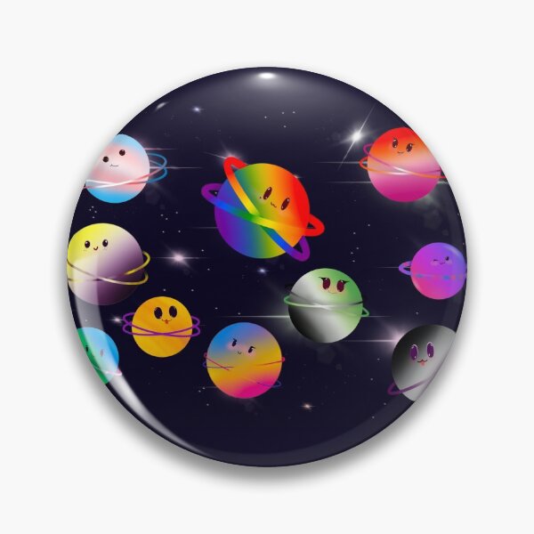 Item preview, Pride Planet: The Solar System  designed and sold by SkyesArtbook.