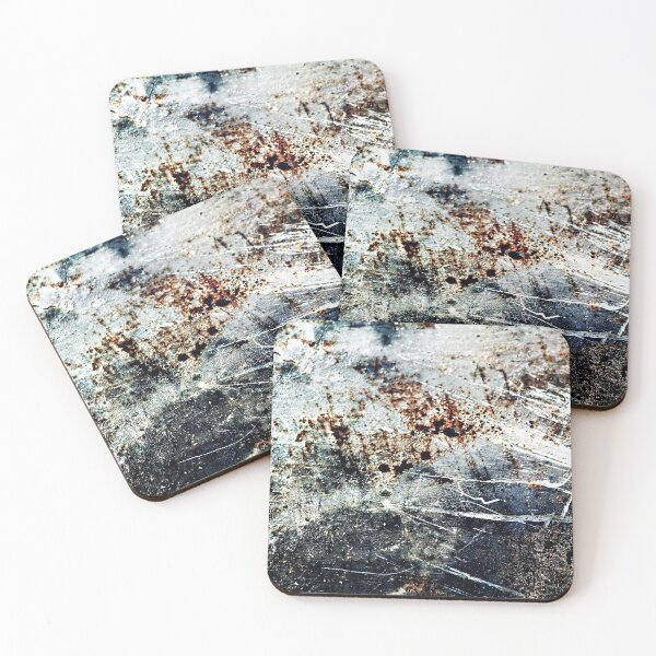 Item preview, Rusty Scratched Metal Weathered Texture Abstract designed and sold by Anna Lemos.