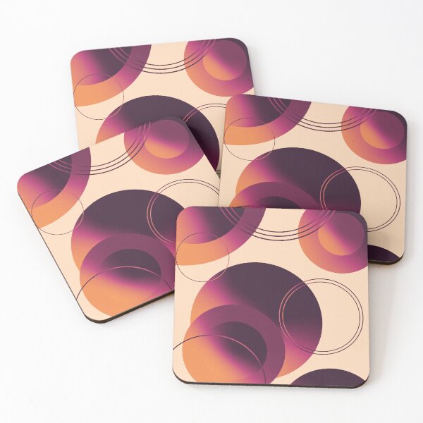 Item preview, Circle modern aesthetic pattern retro 2.0 designed and sold by Blacklinesw9.