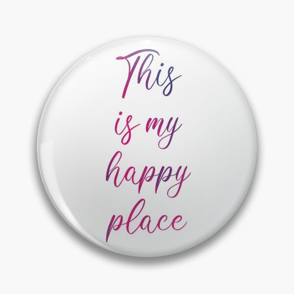 Item preview, Happy Place designed and sold by HelloHeni.