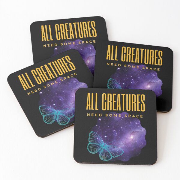 Item preview, "All Creatures Need Some Space"  designed and sold by ZetaUmbra.