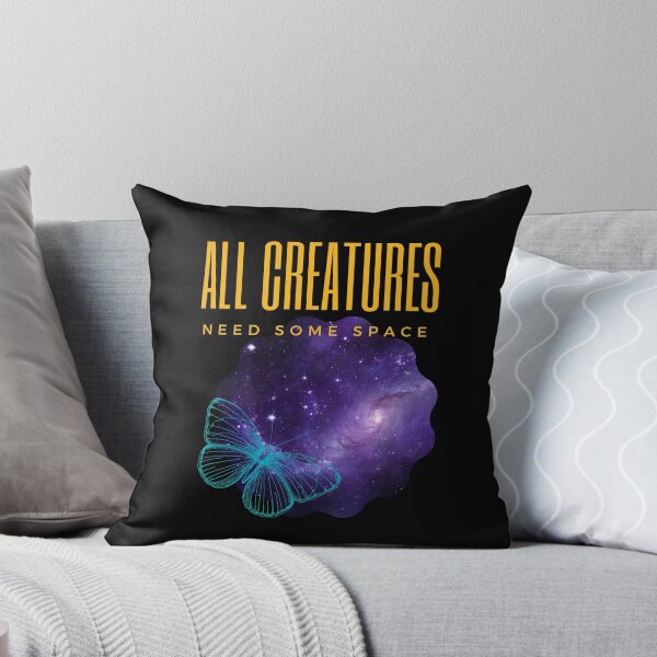 Item preview, "All Creatures Need Some Space"  designed and sold by ZetaUmbra.