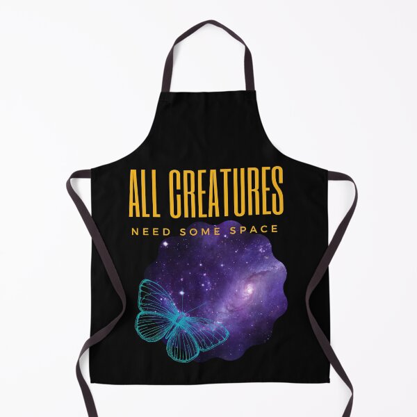 Item preview, "All Creatures Need Some Space" designed and sold by ZetaUmbra.