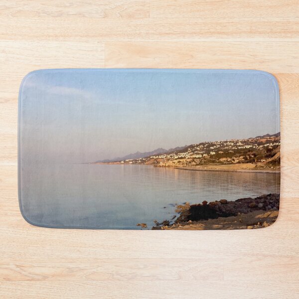 Item preview, A Calm and Peaceful Mediterranean Sea Sunset at Esentepe, North Cyprus designed and sold by Ksaavet.