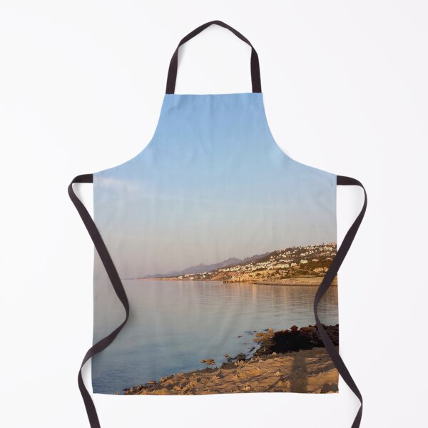 Item preview, A Calm and Peaceful Mediterranean Sea Sunset at Esentepe, North Cyprus designed and sold by Ksaavet.