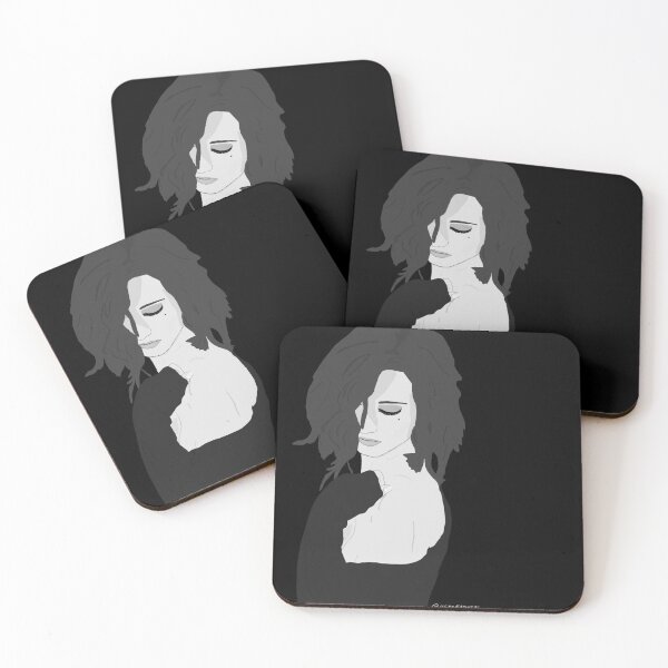 Item preview, Kat B DennyDenn Shoot BW designed and sold by hernerdness.