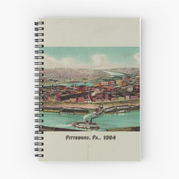 Item preview, Pittsburg, Pennsylvania (1904) designed and sold by allhistory.