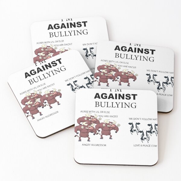 Item preview, AGAINST BULLYING designed and sold by LovelyGames.
